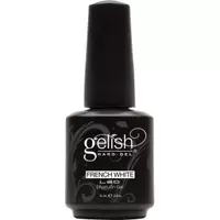 GELISH HARD GEL - LED FRENCH WHITE PAINT 0.5OZ, 15ML