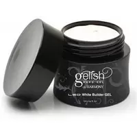 GELISH HARD GEL LED WHITE BUILDER GEL - 15ML - 0.5 OZ