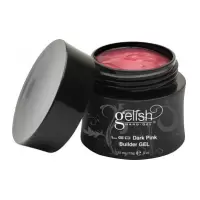 GELISH HARD GEL - LED DARK PINK BUILDER GEL - 15ML - 0.5 OZ