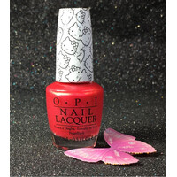HELLO KITTY BY OPI NAIL LACQUER SAY HELLO KITTY! DDH03