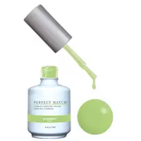 LECHAT PERFECT MATCH GEL POLISH & NAIL LACQUER SPEARMINT 2-.5OZ/15ML - PMS120