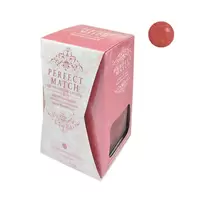 LECHAT PERFECT MATCH GEL POLISH & NAIL LACQUER PRECIOUS CORAL 2-.5OZ/15ML - PMS124
