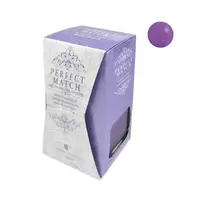 LECHAT PERFECT MATCH GEL POLISH & NAIL LACQUER ROYAL CRYSTAL 2-.5OZ/15ML - PMS126