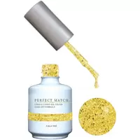 LECHAT PERFECT MATCH GEL POLISH & NAIL LACQUER GOLDEN BLISS 2-.5OZ/15ML - PMS135
