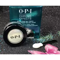 OPI CHROME EFFECTS BLUE ''PLATE'' SPECIAL MIRROR-SHINE NAIL POWDER CP004