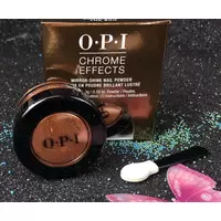 OPI CHROME EFFECTS BRONZED BY THE SUN MIRROR-SHINE NAIL POWDER CP002