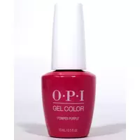 OPI POMPEII PURPLE GCC09 GEL COLOR NEW LOOK