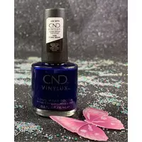 CND VINYLUX SASSY SAPPHIRE #332 WEEKLY POLISH