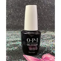 OPI GELCOLOR GOOD GIRLS GONE PLAID GCU16 SCOTLAND COLLECTION FALL 2019