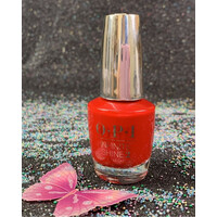 OPI RED HEADS AHEAD ISLU13 INFINITE SHINE SCOTLAND COLLECTION FALL 2019