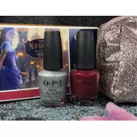 OPI THE NUTCRACKER AND THE FOUR REALMS POLISH DUOPACK & GIFT WRAP BAG HRK35
