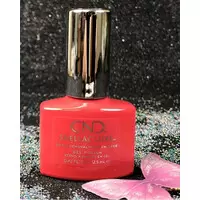 CND SHELLAC LOBSTER ROLL #122 LUXE GEL POLISH 92271