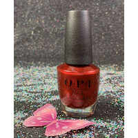 OPI A LITTLE GUILT UNDER THE KILT NLU12 NAIL LACQUER SCOTLAND COLLECTION FALL 2019