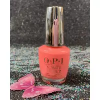 OPI ORANGE YOU A ROCK STAR? ISLN71 INFINITE SHINE NEON COLLECTION