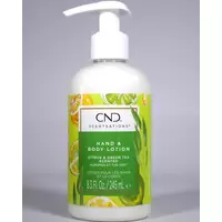 CITRUS & GREEN TEA HAND & BODY LOTION BY CND SCENTSATIONS