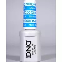 DND 200 MATTE TOP COAT GEL