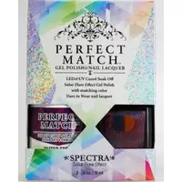 LECHAT OUTER SPACE PERFECT MATCH GEL POLISH & NAIL LACQUER SPMS12
