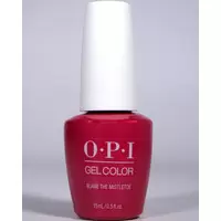 OPI GELCOLOR - BLAME THE MISTLETOE - #GCHPQ10