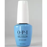 OPI GELCOLOR - MALI-BLUE SHORE #GCN87