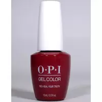 OPI GELCOLOR RED-VEAL YOUR TRUTH #GCF007