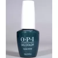 OPI GELCOLOR - TEALING FESTIVE #HPP03