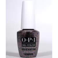 OPI GELCOLOR YOU HAD ME AT CONFETTI HPN15 CELEBRATION COLLECTION