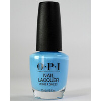 OPI NAIL LACQUER - MALI-BLUE SHORE #NLN87