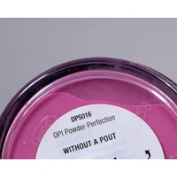 OPI WITHOUT A POUT #DPS016 DIPPING POWDER