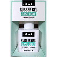 IBD RUBBER GEL BASE COAT 15 ML - 0.5 FL.OZ