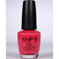 OPI NAIL LACQUER DRIVE ‘EM MAGENTA #NLS052