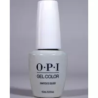 OPI GELCOLOR - SNATCH'D SILVER #GCS017