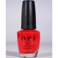 OPI NAIL LACQUER TOTALLY RED-ICAL #NLF034