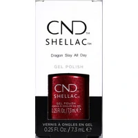 CND SHELLAC DRAGON SLAY ALL DAY GEL NAIL POLISH NO TPO