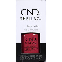 CND SHELLAC LOVE LETTER GEL NAIL POLISH NO TPO