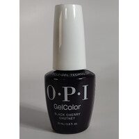 OPI GEL COLOR INTELLI-GEL BLACK CHERRY CHUTNEY #GCI43