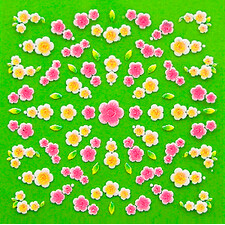 RUBBER 3D STICKERS SKU3DR441