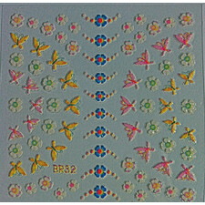 3D NAIL STICKERS SKU3DOSW60