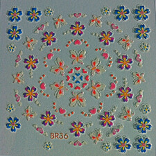 3D NAIL STICKERS SKU3DOSW61