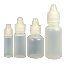 PLASTIC DROPPER BOTTLE 2.OZ