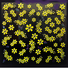 HOLOGRAM 3D STICKERS SKUHGB418