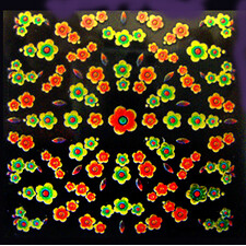 HOLOGRAM 3D STICKERS SKUHGB421