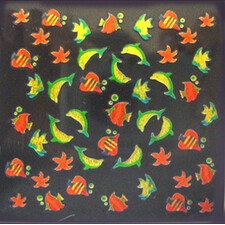 HOLOGRAM 3D STICKERS HGB442