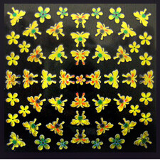 HOLOGRAM 3D STICKERS HGB450