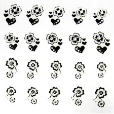 3D JEWELRY NAIL STICKERS SKU3DJ741