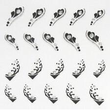 3D JEWELRY NAIL STICKERS SKU3DJ743