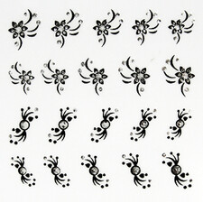 3D JEWELRY NAIL STICKERS SKU3DJ745