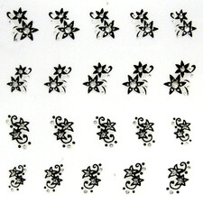 3D JEWELRY NAIL STICKERS SKU3DJ747