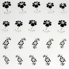 3D JEWELRY NAIL STICKERS SKU3DJ749