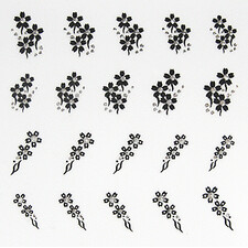 3D JEWELRY NAIL STICKERS SKU3DJ751
