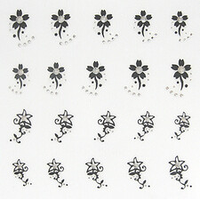 3D JEWELRY NAIL STICKERS SKU3DJ752